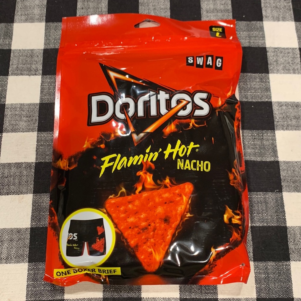 Men’s SWAG FLAMIN HOT Nacho Boxer Briefs
